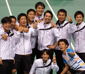 日本リーグ５位、来季こそ頂点を ～伊予銀行テニス部～
