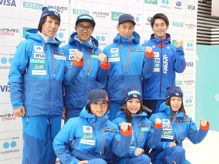 プレ五輪シーズンへ向けて「SNOW JAPAN」が始動　～全日本スキーチーム会見～