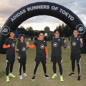 第40回　二宮清純が迫る「“共走”するコミュニティ」　～adidas Runners of Tokyo～