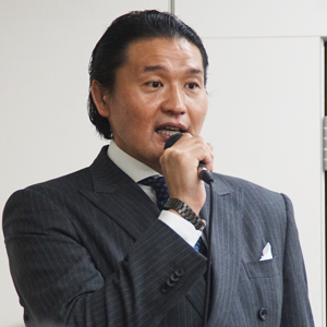 花田光司氏、東大院生に語る「大相撲の問題点」