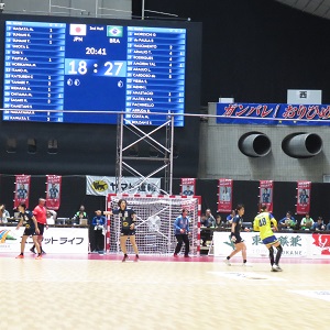 ハンドボール女子日本代表、世界選手権前哨戦は１分け２敗　～JAPAN CUP2019～
