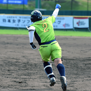 日本リーグ２冠・樋口菜美、飛躍のタイミング　～伊予銀行女子ソフトボール部～