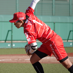 ビックカメラ高崎・上野由岐子、「全てのボールに意図がある」　～女子ソフトボール～