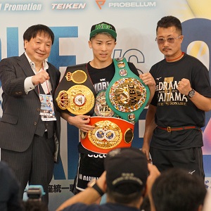 井上尚弥、宿敵ドネアを２回TKOで３団体統一　～ボクシング世界戦～
