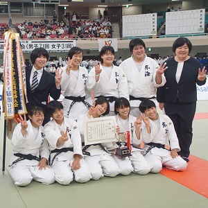 女子５人制、東海大が代表戦制して３連覇　～全日本学生柔道優勝大会～