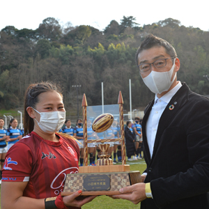 東京山九フェニックス、劇的勝利で２冠達成！　～全国女子ラグビーフットボール選手権大会～