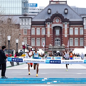 エチオピアのゲルミサが初Ｖ 山下一貴、日本歴代３位の好記録！　～東京マラソン～