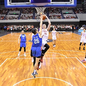日本、チャイニーズ・タイペイに連勝　～バスケットボール男子日本代表強化試合～
