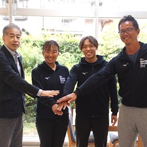 第１回　亜細亜大学テニス部「競技生活を支える安心・安全・憩いの場」
