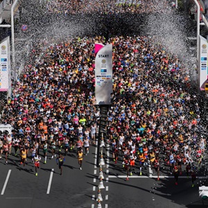 ケニアのキプルトが２時間２分台でＶ 日本人トップ西山雄介はパリ五輪切符届かず　～東京マラソン～