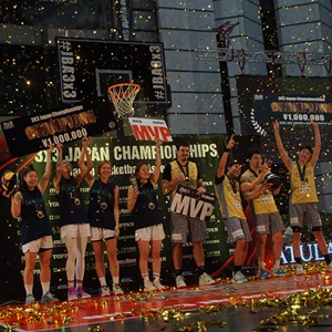 女子はboldiiiesが初優勝 男子はUTSUNOMIYA BREXが３連覇　～3X3日本選手権～