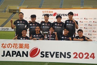 ６年ぶりの開催 日本代表予備軍が優勝　～ジャパンセブンズ～