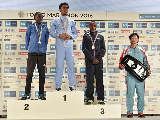エチオピアのリレサが優勝　日本人トップは高宮　～東京マラソン～