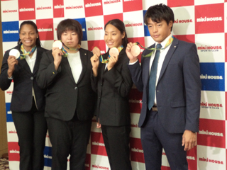 カヌー銅の羽根田「東京ではもっと良い色のメダルを狙う」