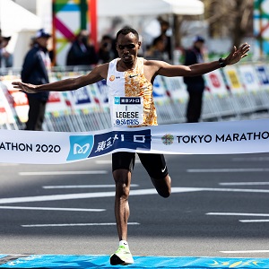 エチオピアのレゲセが２連覇 大迫、日本新記録！　～東京マラソン～